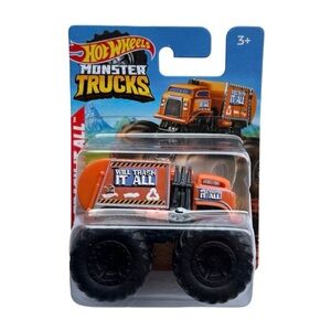 Hot Wheels Monster Truck Will Trash It All New